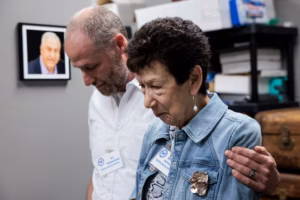 Holocaust archives were dedicated to a curator whose family story sparked a lifelong quest to preserve history