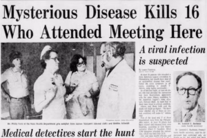 The Legionnaires’ outbreak in Philly 50 years ago led to months of mystery — and gave the disease its name