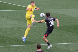Photos from the Wrexham Sunderland friendly