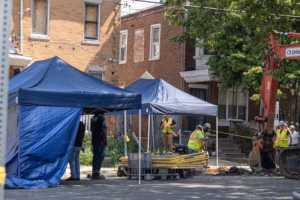 Police say they believe two women were killed in Olney home – neither previously linked in missing persons search