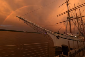 At 125, Philadelphia’s official tall ship isn’t done riding the waves