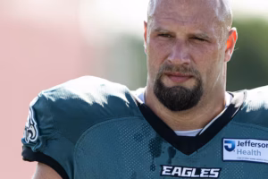 Eagles tackle Lane Johnson says 2026 will ‘probably’ be his final season