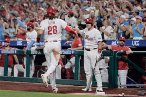 Alec Bohm’s ‘really good rhythm’ leads Phillies’ hitting surge in 6-4 win over Marlins
