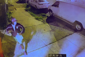 Police searching for man accused of shooting a Philadelphia couple over the weekend