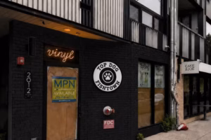 A vinyl and cocktail spot is coming to Kennett Square and Fishtown, bringing perhaps the neighborhood’s smallest bar