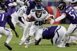 Philadelphia Eagles lose to Baltimore Ravens 24-7 in NFL preseason game