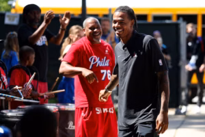 Labaron Philon Jr. ready for rookie season with ‘a lot at stake’ after Sixers added LeBron James, Jaylen Brown