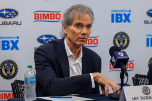 Jay Sugarman is glad ‘the Union spirit’ is back on the field, with Kai Wagner a big part of it