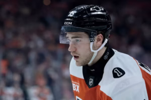 Flyers sign restricted free agent Hunter McDonald to a two-year contract worth $1.825 million