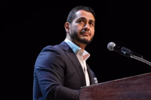 Abdul El-Sayed wins Michigan Senate primary in major victory for Democrats’ progressive wing