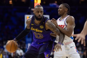 Does the LeBron James signing make the Sixers favorites to win the title? We asked our experts.