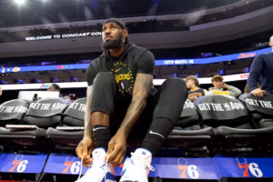 LeBron James unveils new signature shoe ahead of 24th NBA season and Sixers debut