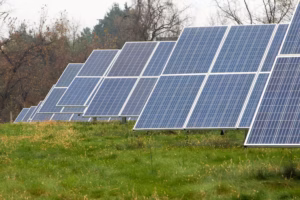 A former dump in Camden County will soon be home to energy-generating solar panels