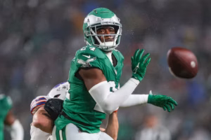 Former Eagle James Bradberry is joining the Camden Catholic High School football staff