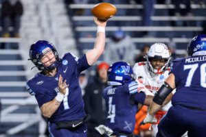 The Patriot League denied Villanova quarterback Pat McQuaide’s eligibility for 2026. What’s next?