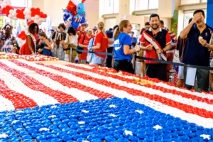 Philadelphia is the birthplace of the all-American cupcake