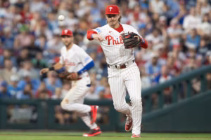 The Phillies’ defense has improved with their shuffled infield. And it starts with Bryson Stott.