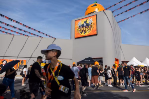 The Spirit Halloween opening brought thousands to Egg Harbor for animatronics, costumes, and community