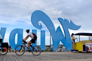 🚲 Cycling down the Shore | Outdoorsy Newsletter