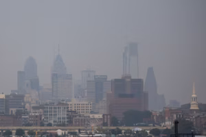 Wildfire smoke is a growing danger to unborn babies, study finds