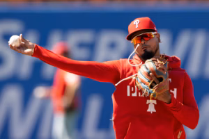 New Phillie Luis Arraez doesn’t care where he hits in the lineup. He’s starting off as their cleanup hitter.