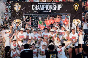 Fans savor watching first-ever Women’s Lacrosse League championship: ‘Inspiring for young athletes’