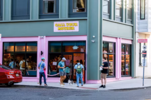 Call Your Mother has opened its first Philly location in Fishtown. Can these private equity-backed bagels compete?