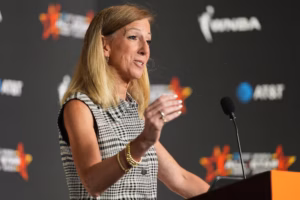 The WNBA underwent big changes during commissioner Cathy Engelbert’s tenure. Here are the highlights.