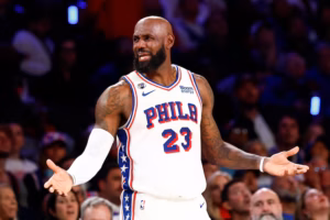 Shorthanded Sixers suffer their first loss of the season, 106-93, to the Pistons