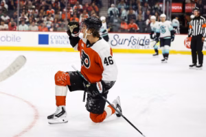 Flyers takeaways: Trevor Zegras sparks to life, but penalties continue to doom the Orange and Black