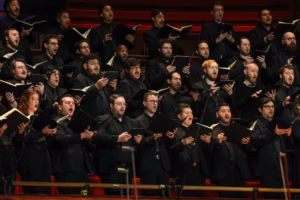 Heavy breathing, aggressive rhythm at Kimmel Center…is ‘Carmina Burana’ high art? Who cares?