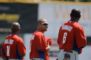 What could turn former Phillies teammates Ryan Howard and Shane Victorino into enemies? Banana Ball.